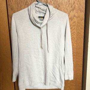 Eddie Bauer Mock Turtleneck Sweater